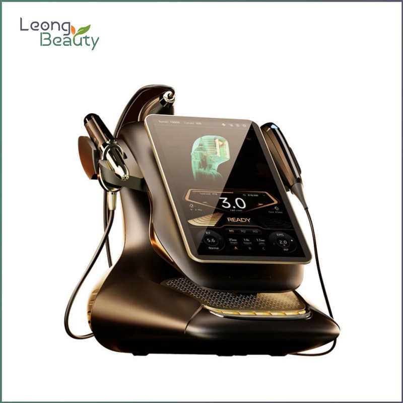 25 ڈی HIFU RF EMS 3IN1 مشین