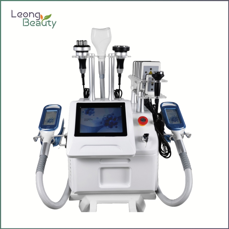 پورٹ ایبل 360 ڈگری Cryolipolysis چربی منجمد کرنے والی مشین