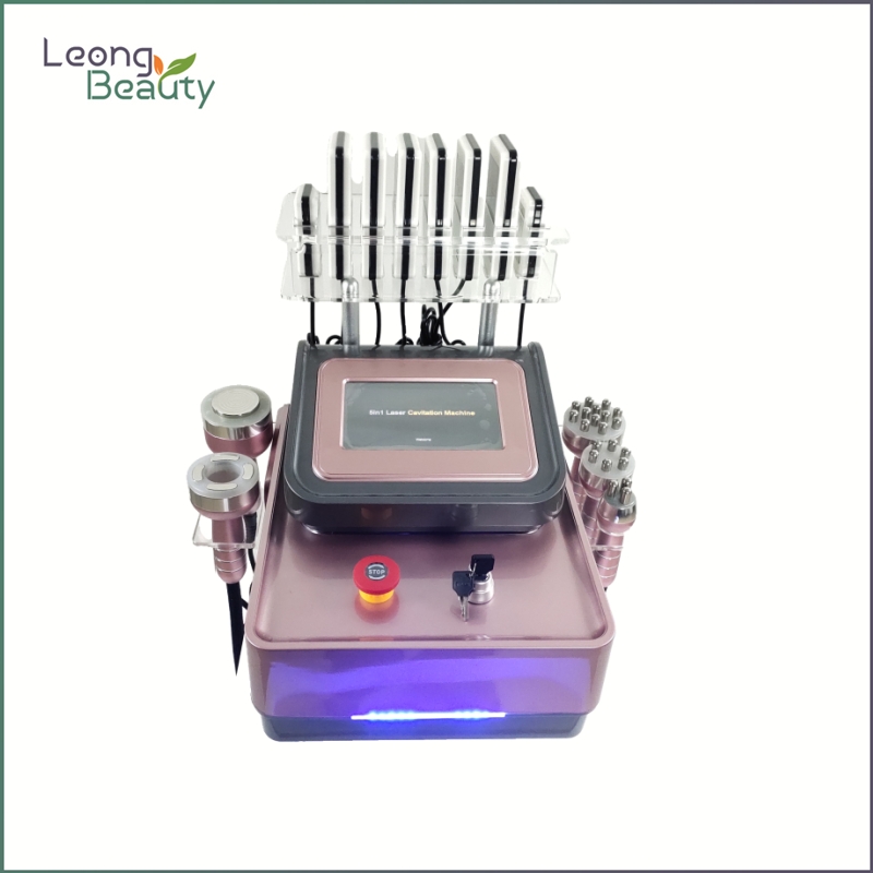 RF 80K Cavitation Lipo لیزر وزن کم کرنے کی مشین